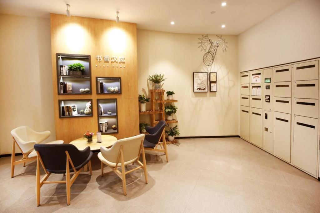 Hanting Hotel Shanghai Hongqiao Wuzhong Road Dış mekan fotoğraf