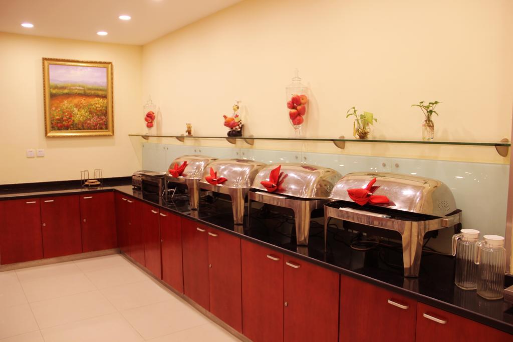 Hanting Hotel Shanghai Hongqiao Wuzhong Road Dış mekan fotoğraf
