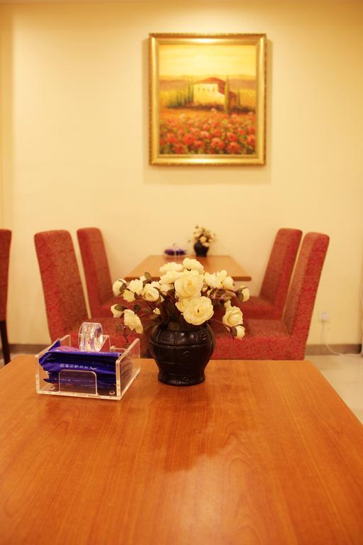 Hanting Hotel Shanghai Hongqiao Wuzhong Road Dış mekan fotoğraf