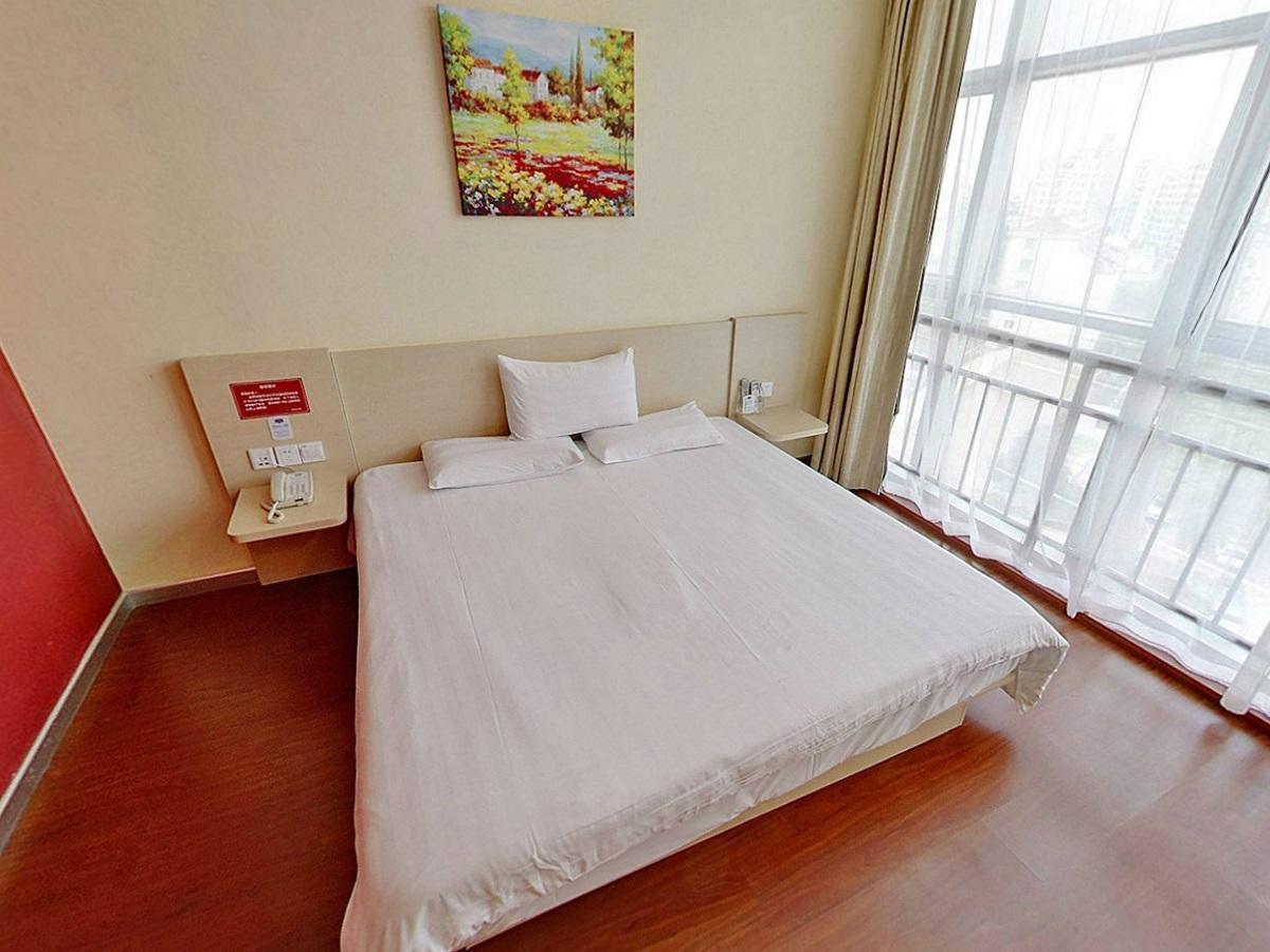Hanting Hotel Shanghai Hongqiao Wuzhong Road Dış mekan fotoğraf