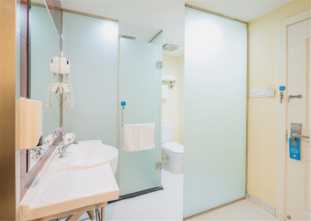 Hanting Hotel Shanghai Hongqiao Wuzhong Road Dış mekan fotoğraf