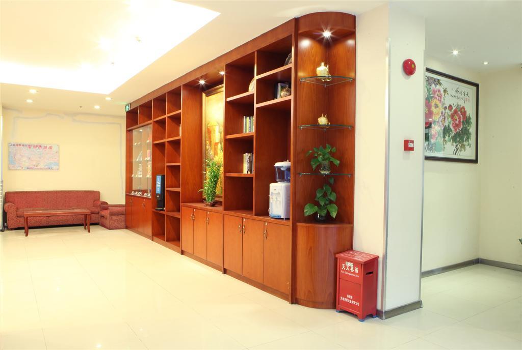 Hanting Hotel Shanghai Hongqiao Wuzhong Road Dış mekan fotoğraf