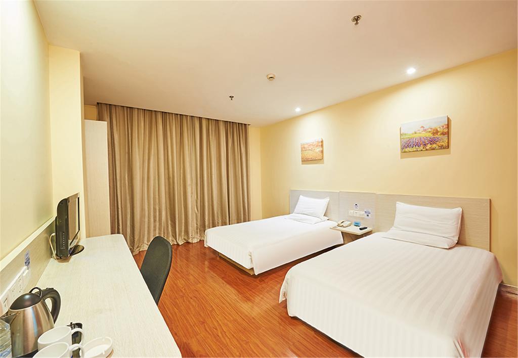 Hanting Hotel Shanghai Hongqiao Wuzhong Road Dış mekan fotoğraf