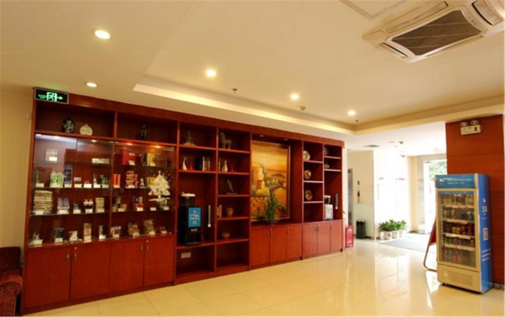 Hanting Hotel Shanghai Hongqiao Wuzhong Road Dış mekan fotoğraf